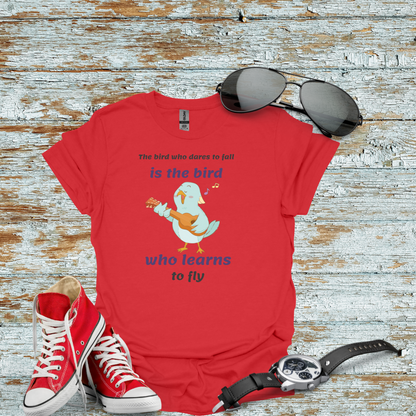 The Bird Who Dares T-shirt