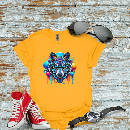 AI Wolf T-Shirt