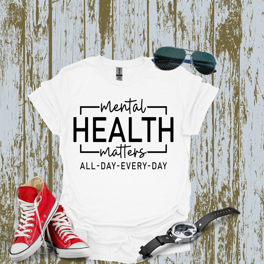 Mental Health Matters T-shirt