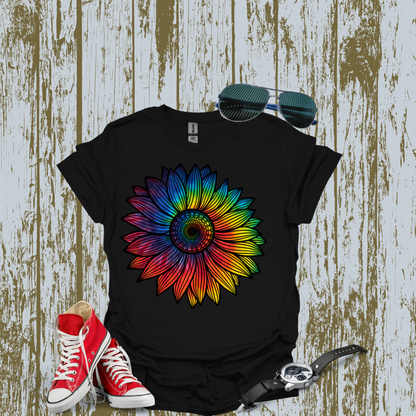 Colorful Mandala T-shirt