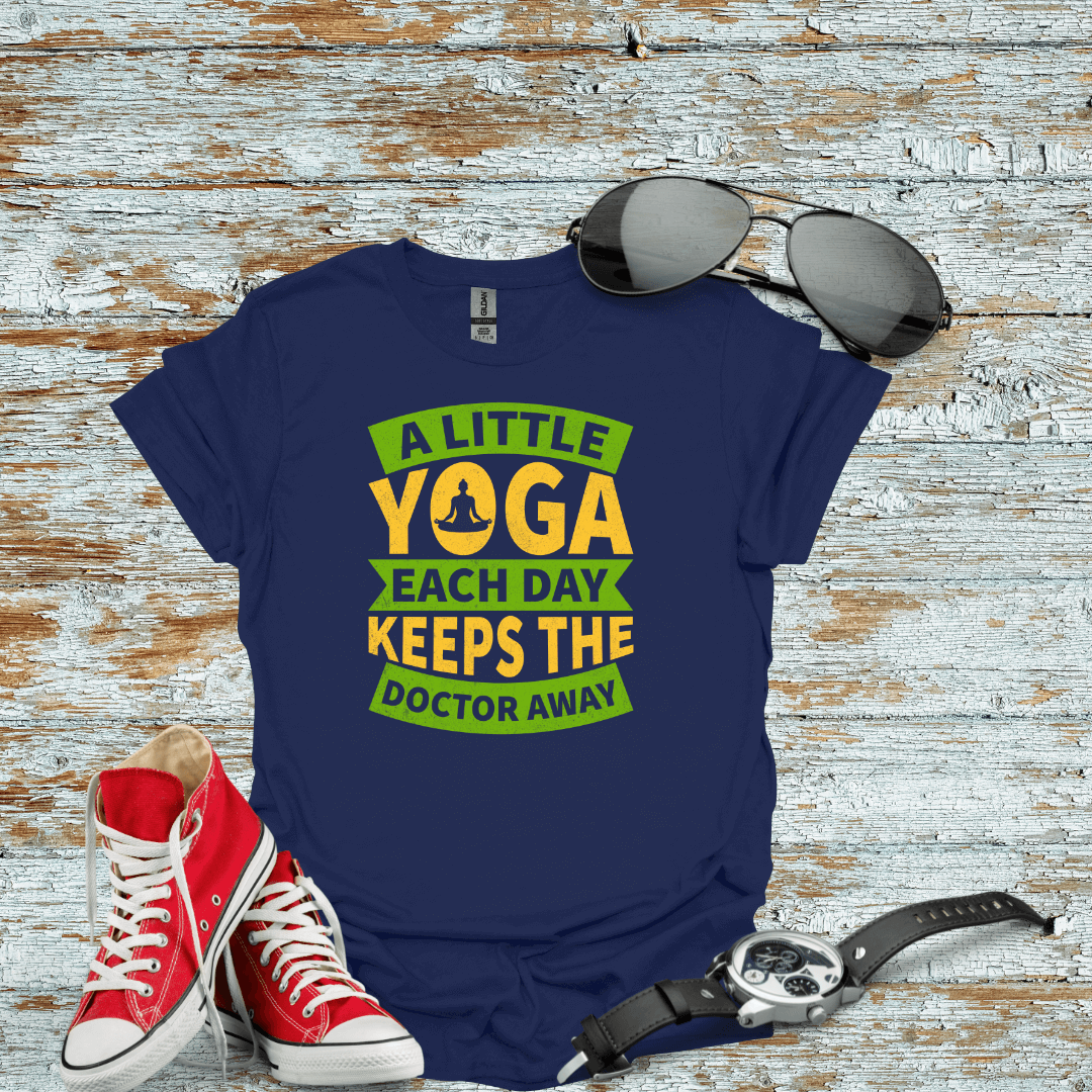 Little Yoga Each Day T-shirt