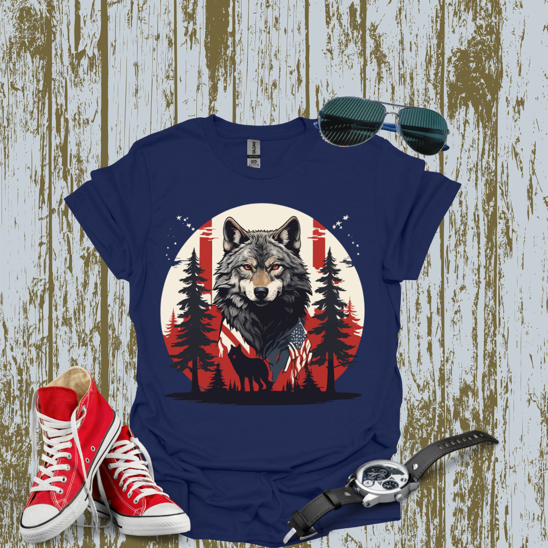 Wolf America T-shirt