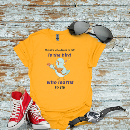 The Bird Who Dares T-shirt