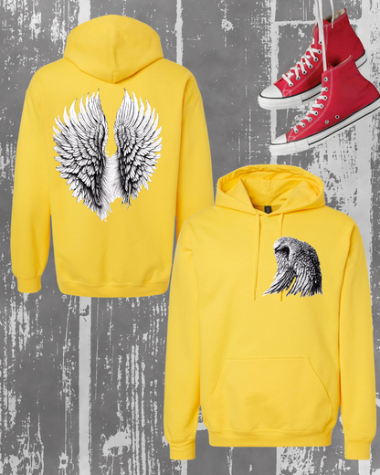 Angel Wings - Hoodie