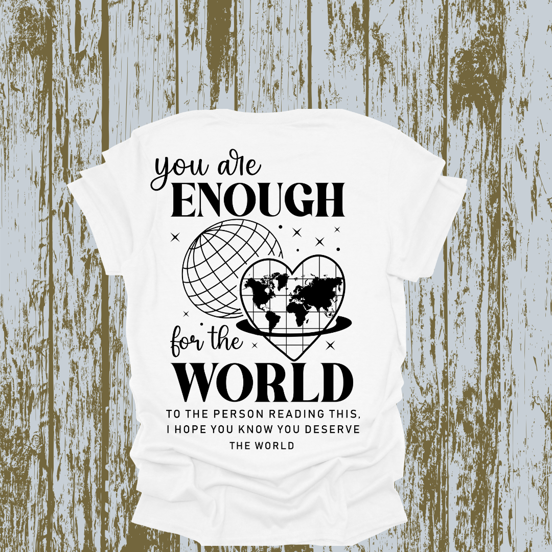 You Are The World T-shirt