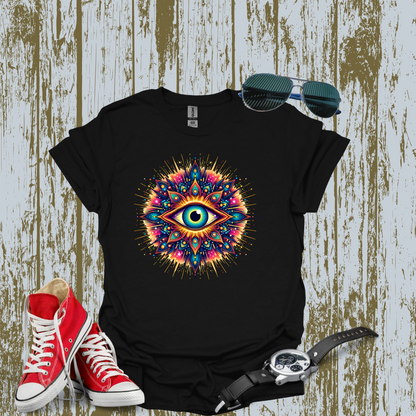 Mystic Eye Mandala T-shirt