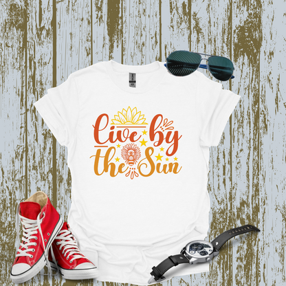 Live by the Sun T-shirt