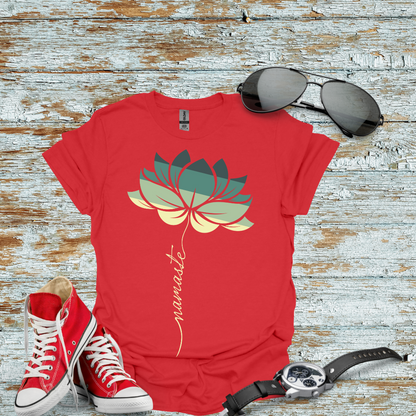 Namaste Flower T-shirt