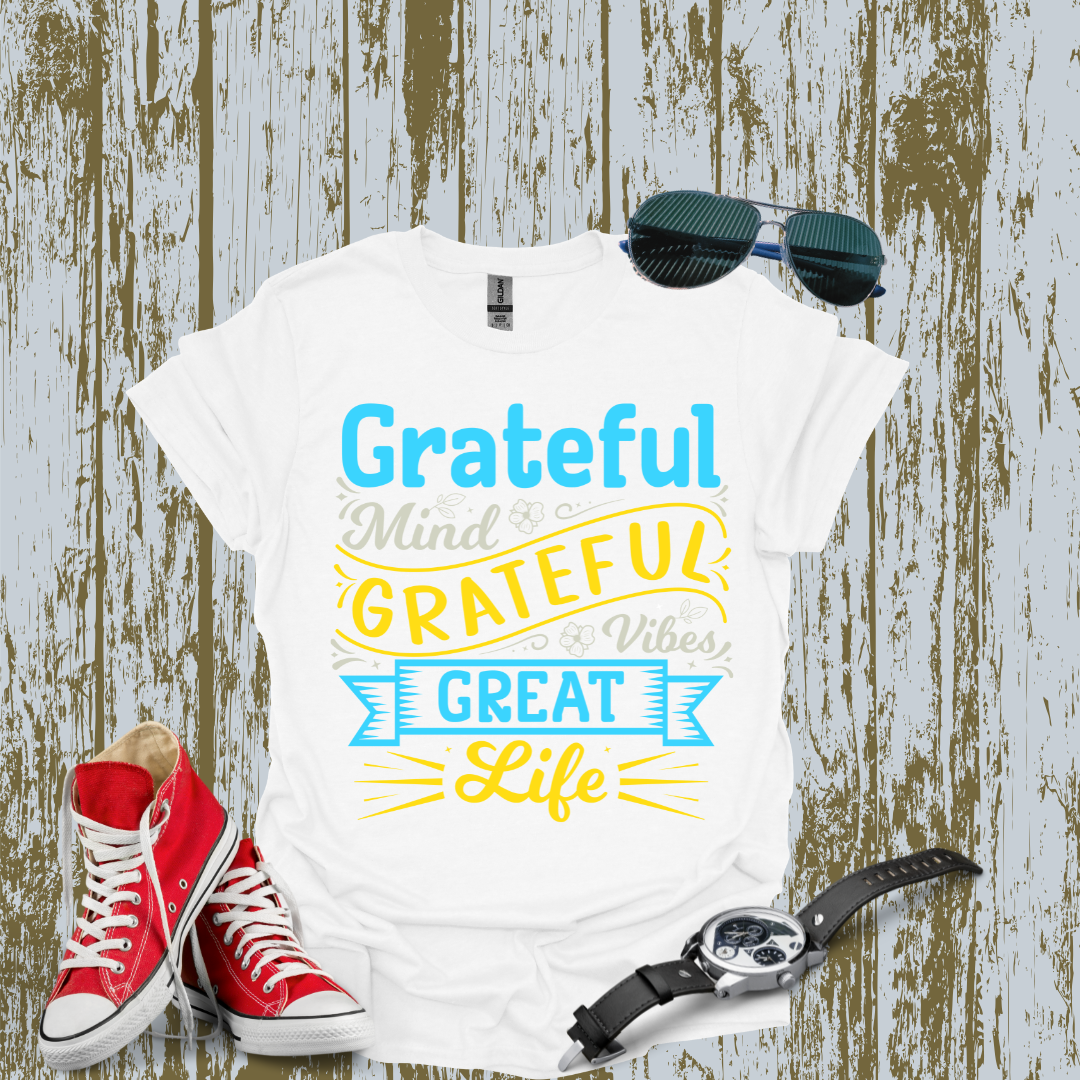 Grateful Mind T-shirt