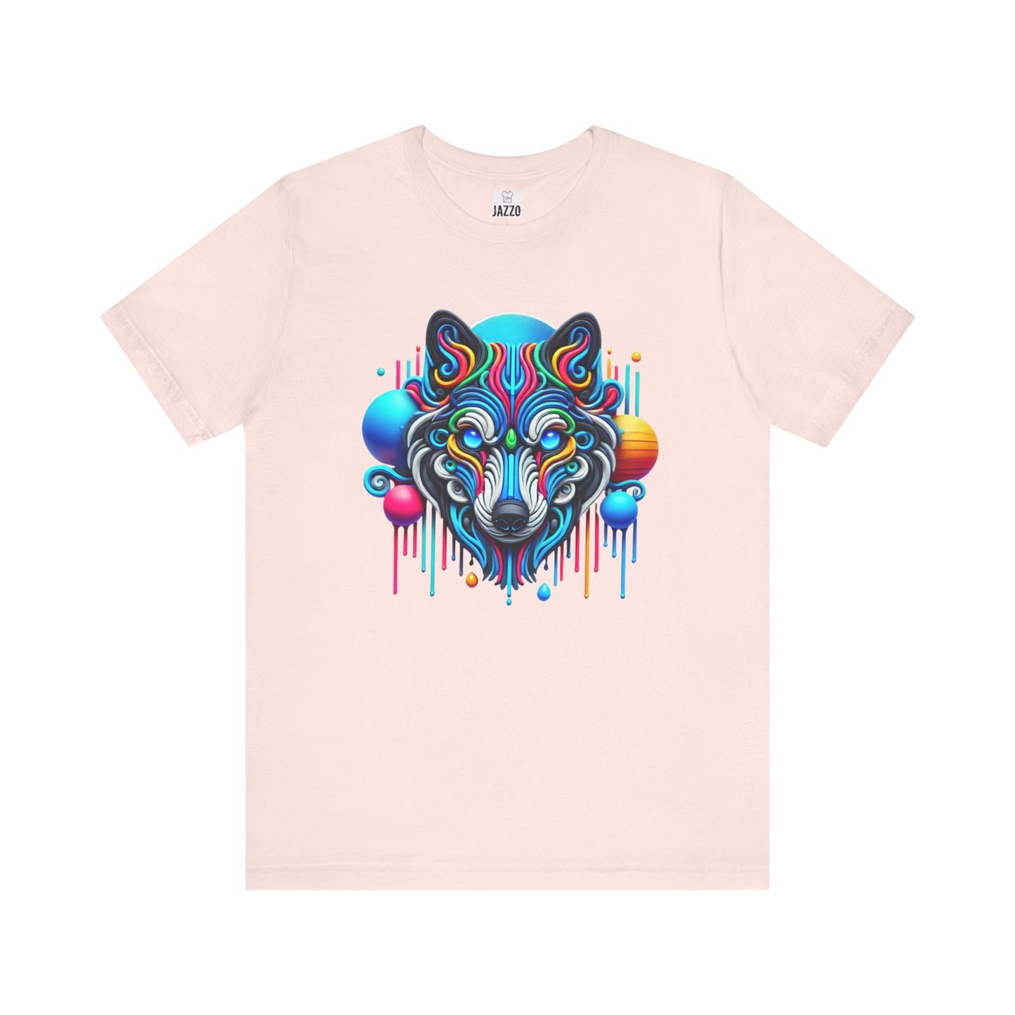 AI Wolf T-Shirt