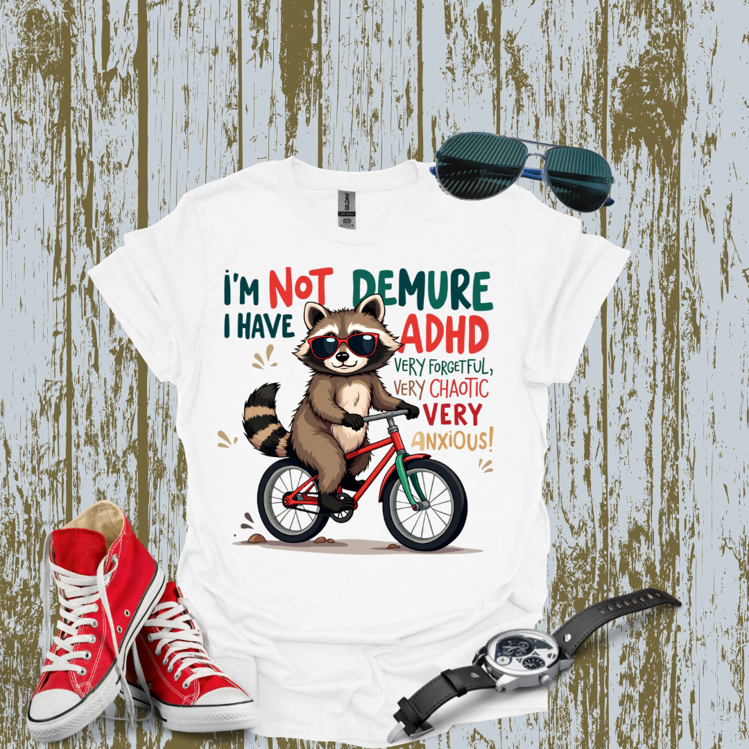 Not Demure T-shirt