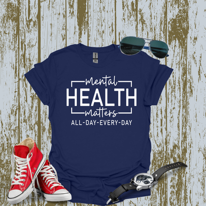 Mental Health Matters T-shirt