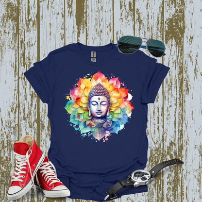 Mandala Buddha T-shirt