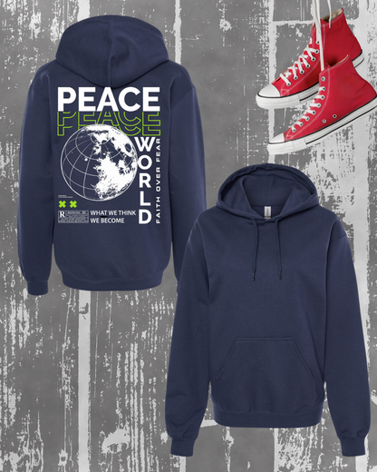 Peace World - Hoodie