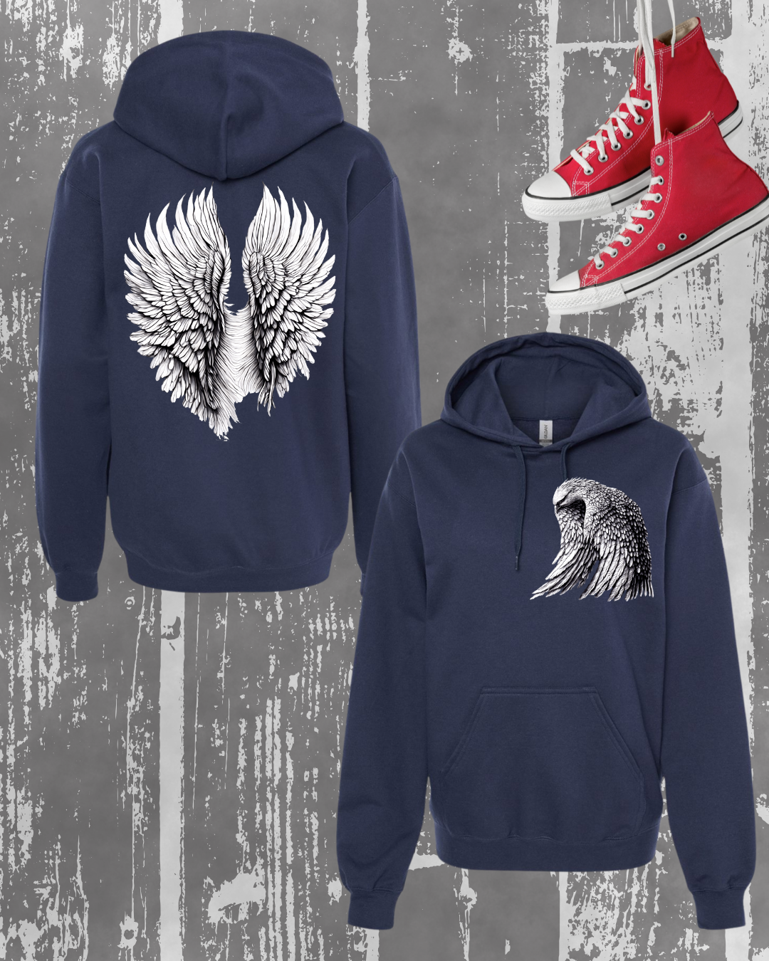 Angel Wings - Hoodie