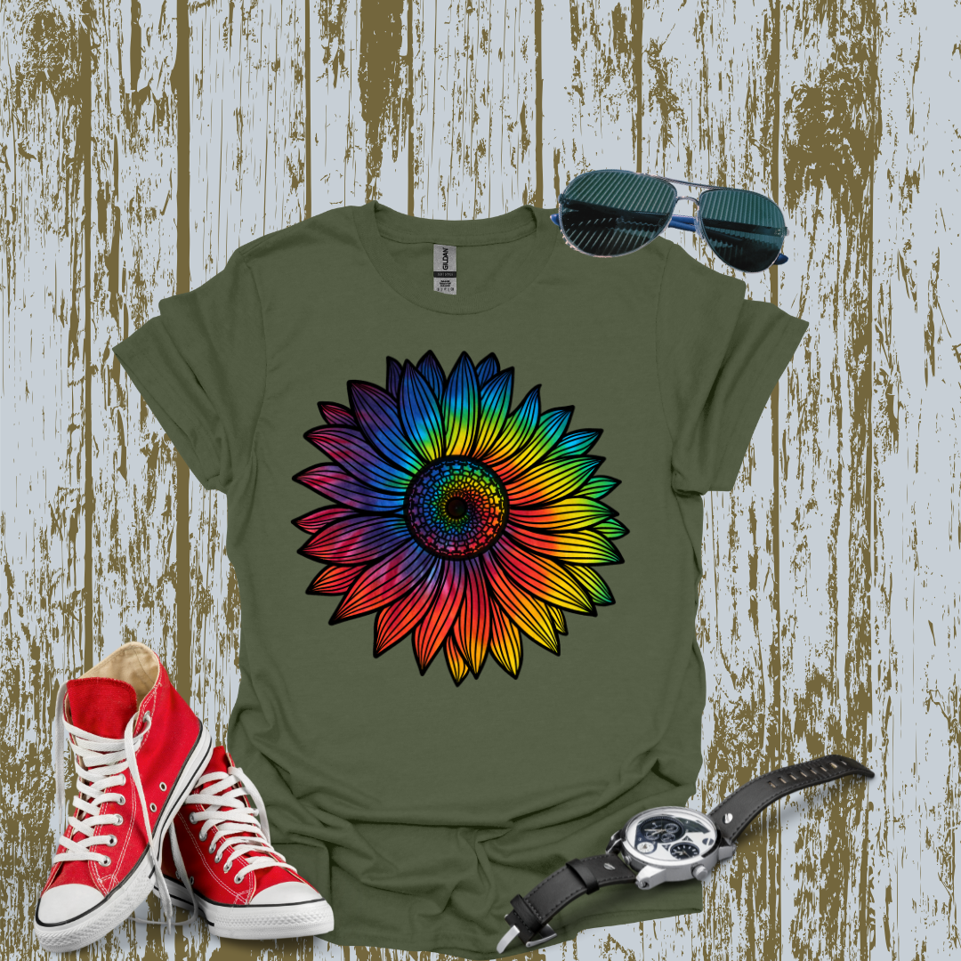 Colorful Mandala T-shirt