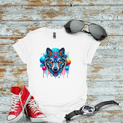 AI Wolf T-Shirt