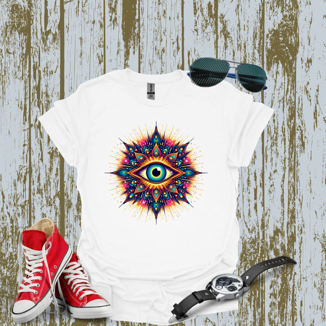 Mystic Eye Mandala T-shirt