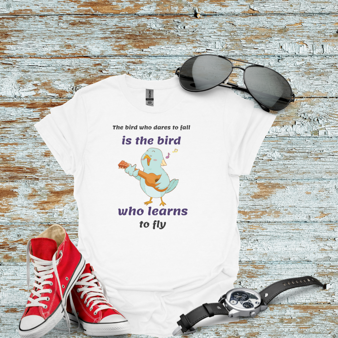 The Bird Who Dares T-shirt