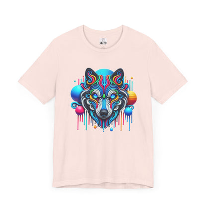 AI Wolf T-Shirt