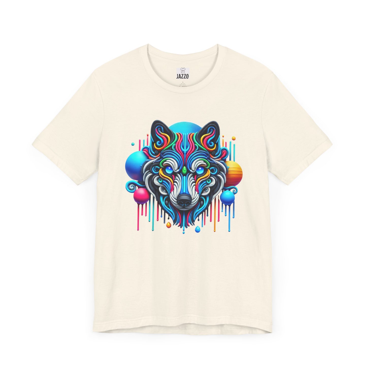 AI Wolf T-Shirt