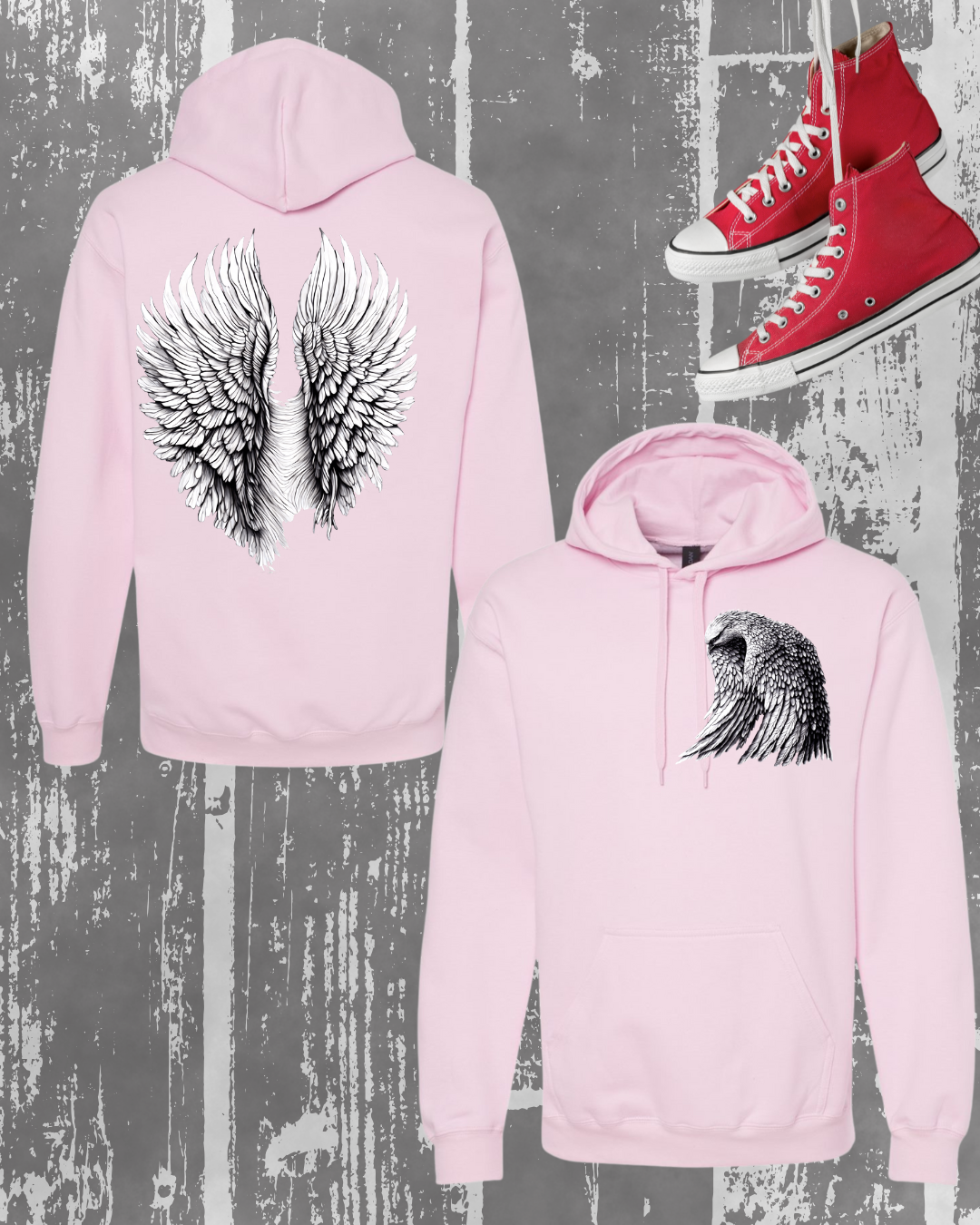 Angel Wings - Hoodie