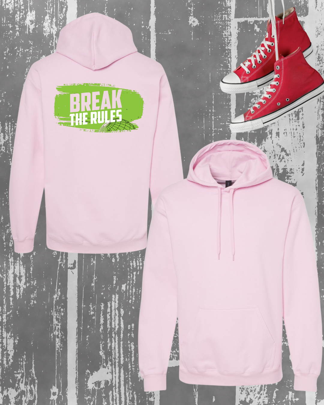 Break The Rules - Hoodie