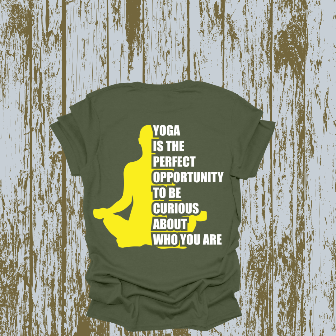 Yellow Yoga T-shirt