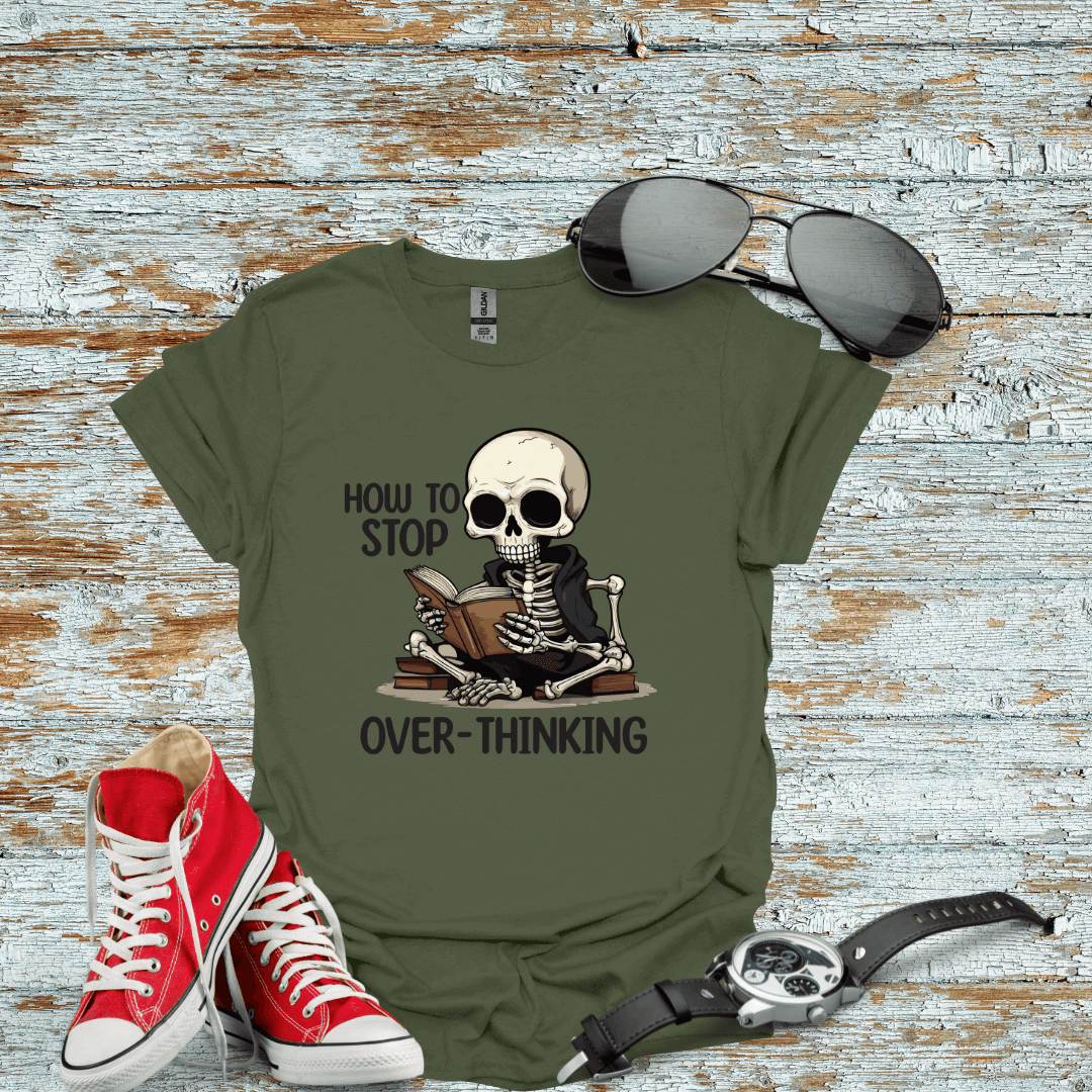 Funny Skeleton T-shirt