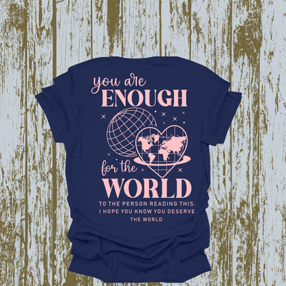 You Are The World T-shirt