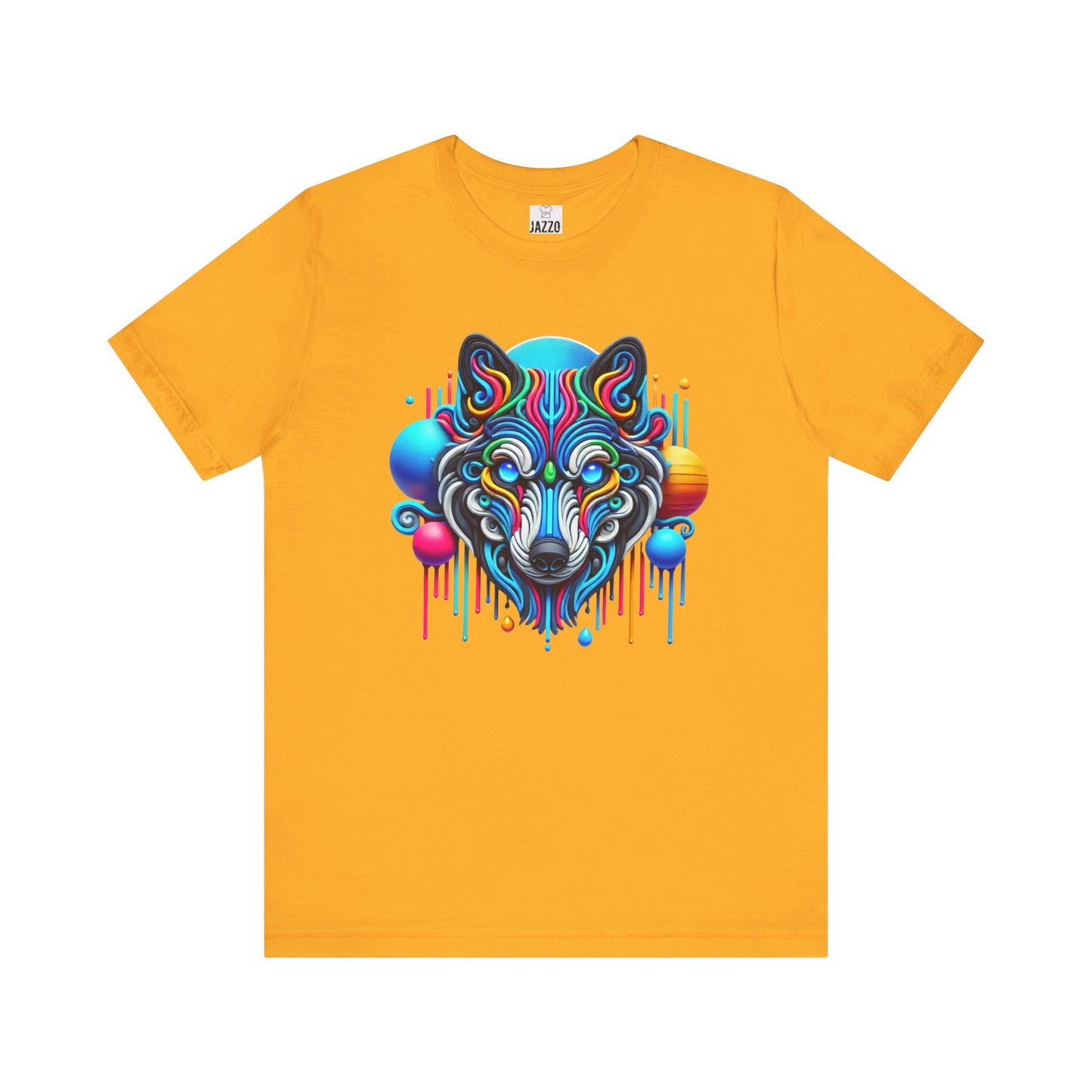 AI Wolf T-Shirt