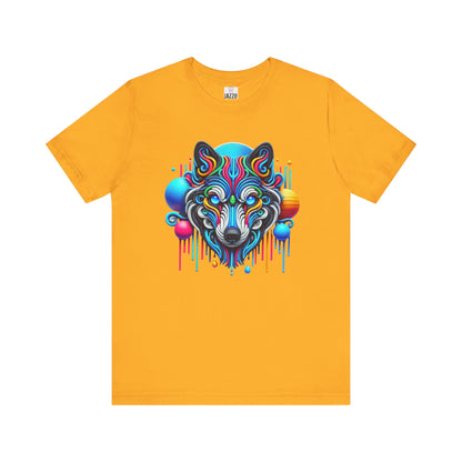 AI Wolf T-Shirt