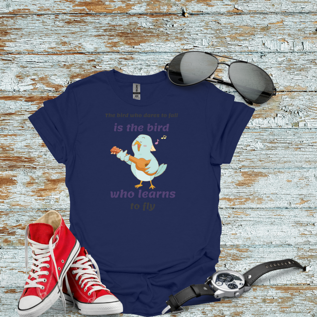 The Bird Who Dares T-shirt