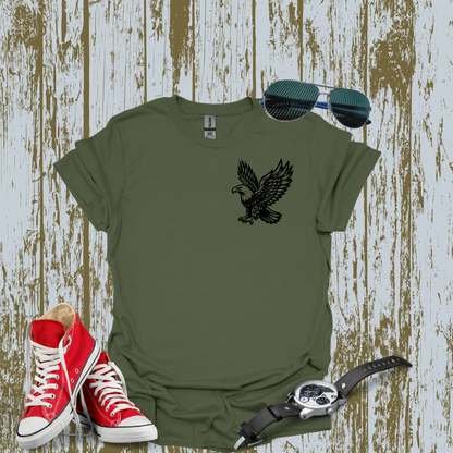 Egale & Angel Wings T-shirt