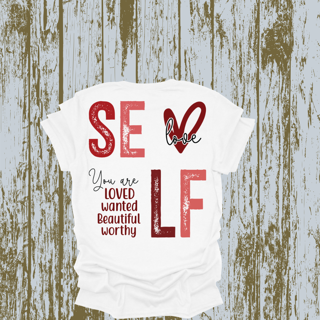 Self Love Heart  T-shirt