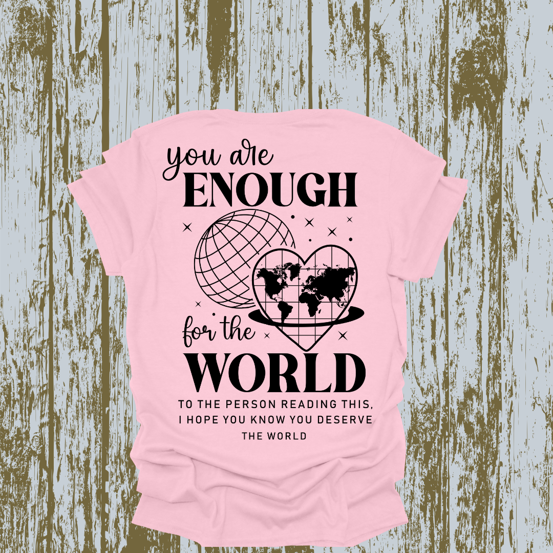 You Are The World T-shirt