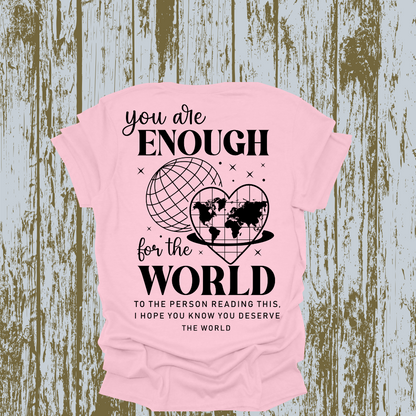 You Are The World T-shirt