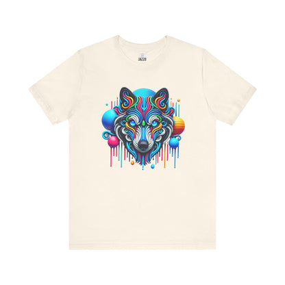 AI Wolf T-Shirt